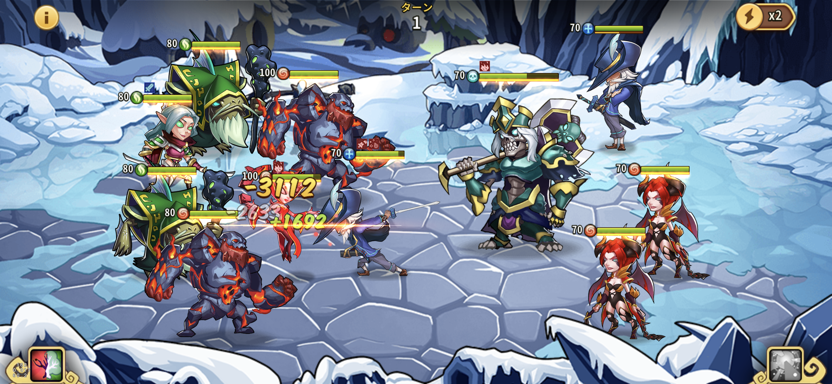 レビュー Idleheroes アイヒロ の評価は 元祖放置ゲーらしいシンプルなゲーム性 いちメモ